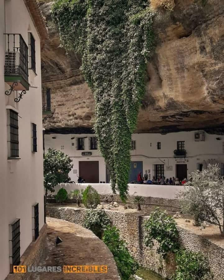 La Casa Del Rio Lejlighed Setenil De Las Bodegas Eksteriør billede